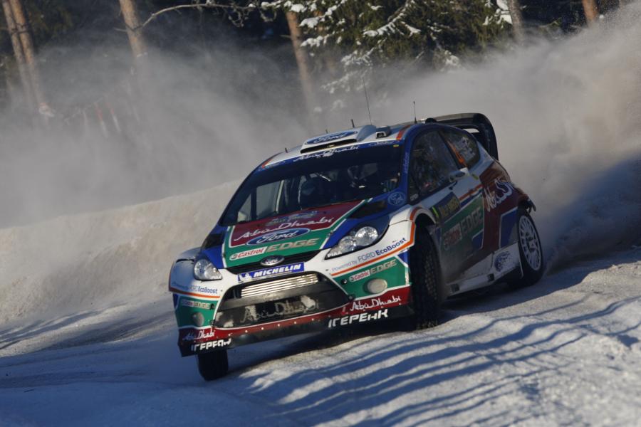  Ford Fiesta RS WRC Sweden 2011 года  (фото 4 из 9)